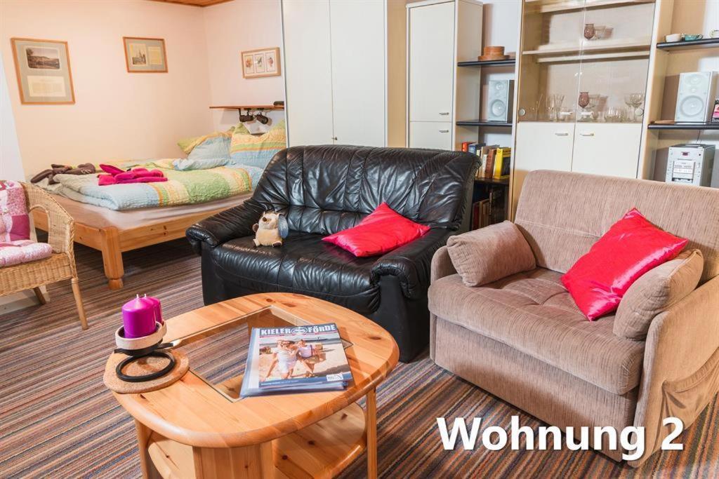 Ferienwohnung Kuessner Kiel Kültér fotó